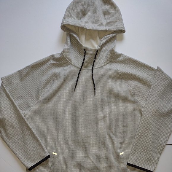 Hoodie kangaroo pocket - Gray -  Medium - DYNAMIC FLEECE - Picture 2 of 11